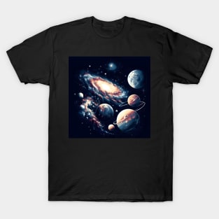 science gift - scientist astronomy science gift T-Shirt